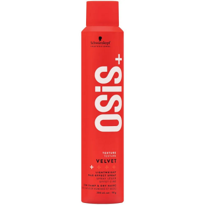 Schwarzkopf Osis+ Velvet Spray - Легкий спрей с эффектом воска 200 мл