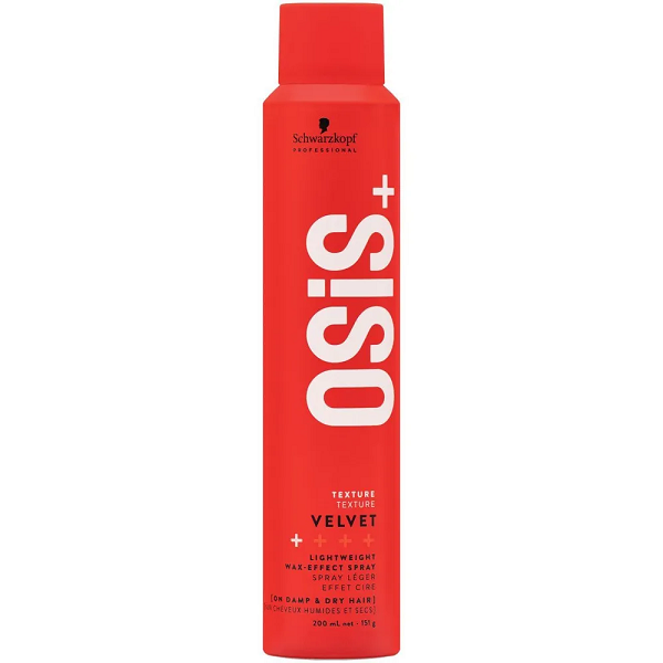 Schwarzkopf Osis+ Velvet Spray - Легкий спрей с эффектом воска 200 мл