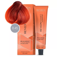 Revlon Revlonissimo Colorsmetique - Перманентная краска для волос №8.45 светлый блондин медно-махагоновый 60 мл  