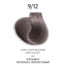 Ollin Color Platinum Collection - Перманентная крем-краска для волос 9/12 блондин пепельно-фиолетовый 100 мл