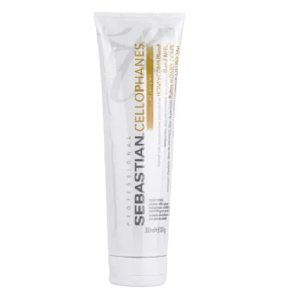 Sebastian Laminates Cellophanes Honeycomb Blonde - Тонирующая краска с кондиционирующим эффектом «Золотистый блондин» 300 мл