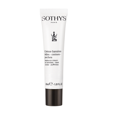 Sothys Eye Contour Line Radiance Cream for Wrinkles–Dark Circles–Puffiness - Лёгкий омолаживающий крем для кожи вокруг глаз от морщин, тёмных кругов и отечности 30 мл