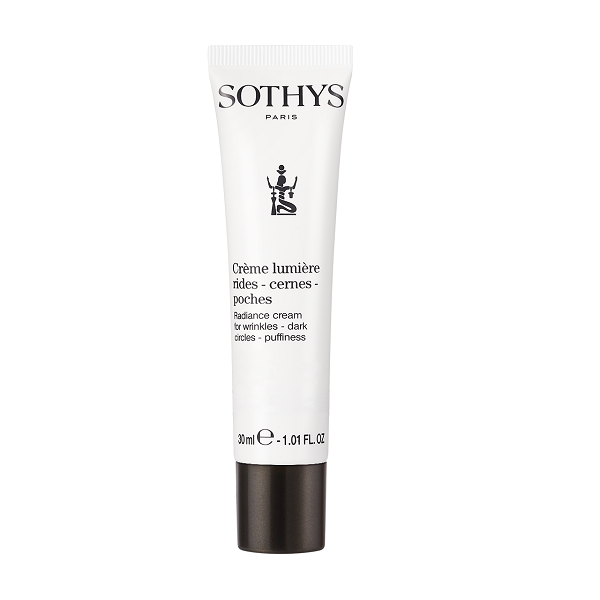 Sothys Eye Contour Line Radiance Cream for Wrinkles–Dark Circles–Puffiness - Лёгкий омолаживающий крем для кожи вокруг глаз от морщин, тёмных кругов и отечности 30 мл