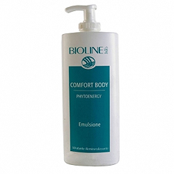 Bioline-JaTo Comfort Body Phytoenergy Emulsion Moisturizing Remineralizing - Увлажняющая реминерализирующая эмульсия 430 мл