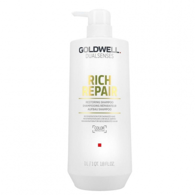 Goldwell Dualsenses Rich Repair Restoring Shampoo - Шампунь восстанавливающий 1000 мл