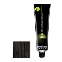 L'Oreal Professionnel INOA ODS2 - краска для волос ИНОА ODS 2 без аммиака 4.07 натуральный холодный шатен 60 мл