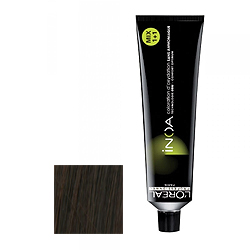 L'Oreal Professionnel Inoa High Resist - краска для волос без аммиака 5.12 светлый шатен пепельно-перламутровый 60 мл