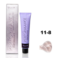 Ollin Performance Permanent Color Cream - Перманентная крем-краска для волос 11/8 специальный блондин жемчужный 60 мл