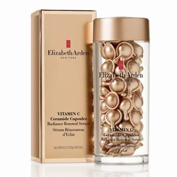 Elizabeth Arden Skin Care Ceramide Vitamin C Radiance Renewal Capsules Serum - Обновляющие капсулы с витамином С и церамидами для сияния кожи лица 60 шт