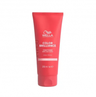 Wella Invigo Color Brilliance - Бальзам-уход для защиты цвета окрашенных жестких волос 200 мл