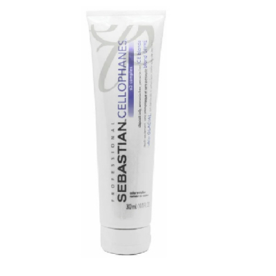 Sebastian Laminates Cellophanes Ice Blonde - Тонирующая краска с кондиционирующим эффектом «Ледяной блонд» 300 мл
