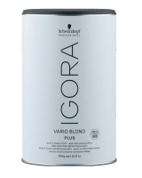 Schwarzkopf Professional Igora Vario Blond Powder Lightener Plus - Осветляющий порошок блонд плюс 450 г
