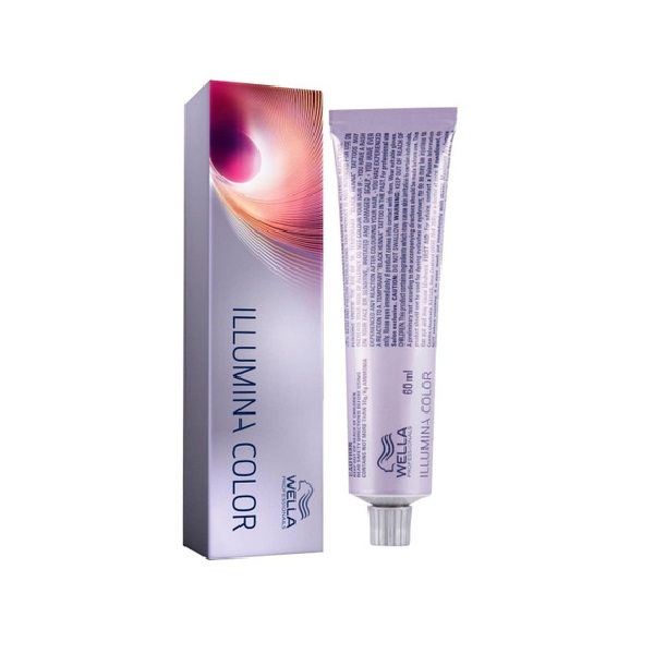 Wella Illumina Color - Краска для волос 8/38 светлый блонд золотисто-жемчужный 60 мл