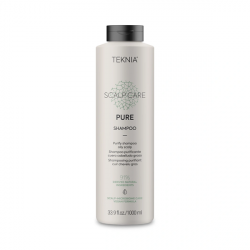 Lakme Teknia Scalp Care Pure Shampoo - Шампунь глубоко очищающий для жирной кожи головы 1000 мл