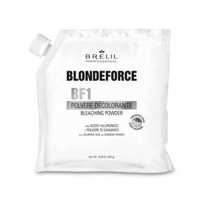 Brelil Blondeforce - Обесцвечивающая пудра 500 гр