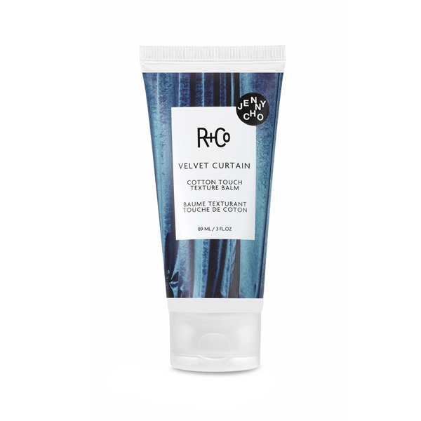 R+Co Velvet Curtain Cotton Touch Texture Balm - Бальзам для создания бархатистой текстуры "занавес" 89 мл