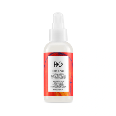 R+Co Hot Spell Thermotech Blowout Balm - Жар-птица бальзам разглаживающий для укладки с термозащитой 230 °C 124 мл