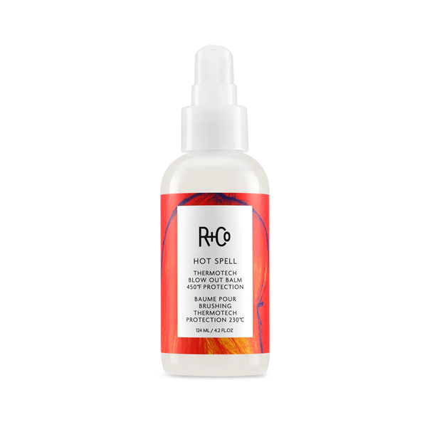 R+Co Hot Spell Thermotech Blowout Balm - Жар-птица бальзам разглаживающий для укладки с термозащитой 230 °C 124 мл