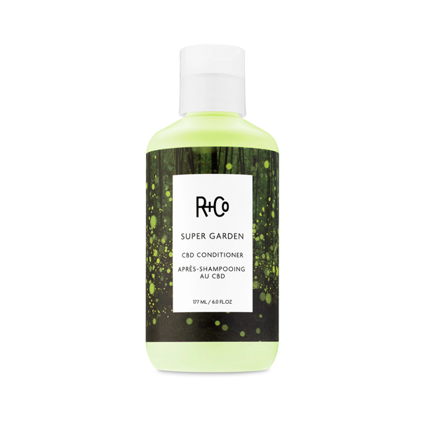 R+Co Super Garden Cbd Conditioner - Успокаивающий кондиционер для волос "дивный сад" 177 мл