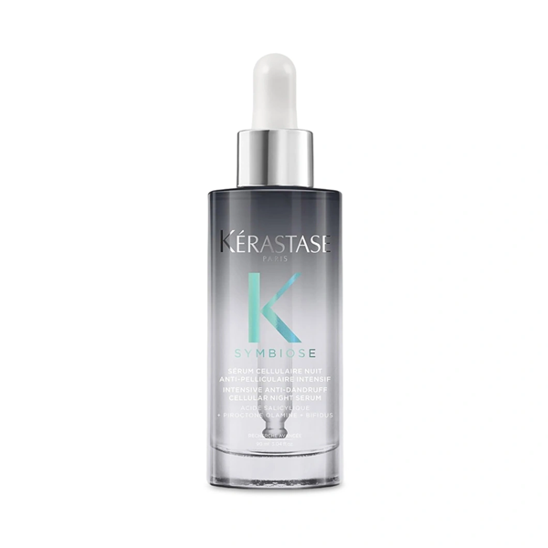 Kerastase Symbiose Serum Cellulaire Nuit Anti-Pelliculaire Intensif - Сыворотка интенсивная ночная для чувствительной кожи головы 90 мл