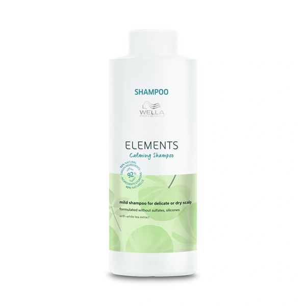 Wella Elements Calming Shampoo - Шампунь успокаивающий 1000 мл