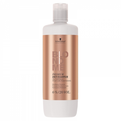 Schwarzkopf BlondMe Premium Oil Developer - Премиум-окислитель 6% 1000 мл