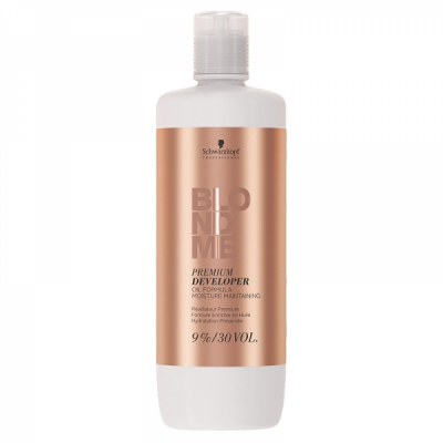 Schwarzkopf BlondMe Premium Oil Developer - Премиум-окислитель 9% 1000 мл