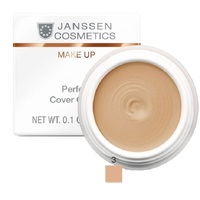 Janssen Cosmetics Make Up Perfect Cover Cream - Тональный крем-камуфляж (тон 3) 5 мл