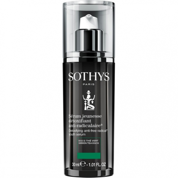 Sothys Perfect Shape Detoxifying Anti-Free Radical Youth Serum - Омолаживающая сыворотка для детокса кожи 30 мл