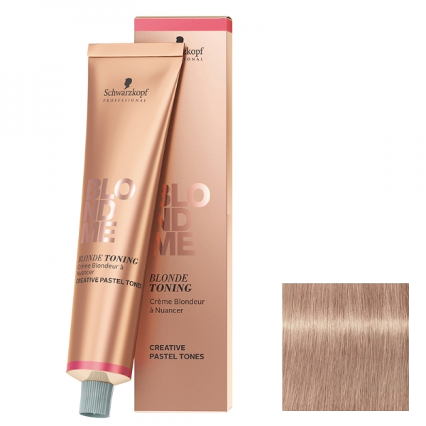 Schwarzkopf BlondMe Toning Biscuit - Тонирующий крем бисквит 60 мл