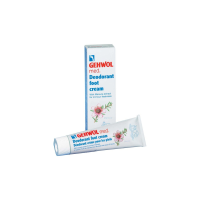 Gehwol Med Deodorant foot cream - Крем-дезодорант для ног 125 мл