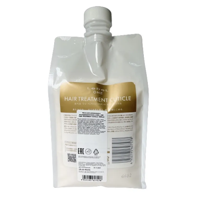 LebeL One Treatment Cuticle - Маска для увлажнения и разглаживания волос 1000 мл