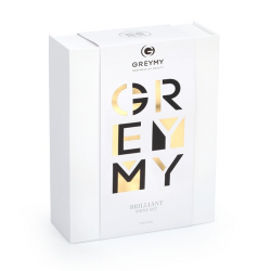 Greymy Brilliant Shine Set - Подарочный набор для блеска волос 710 мл