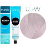 Matrix SoColor Pre-Bonded Ultra Blond UL- VV - Краска для волос ультра блонд глубокий перламутровый 90 мл