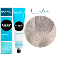 Matrix SoColor Pre-Bonded Ultra Blond UL- A+ - Краска для волос ультра блонд пепельный 90 мл