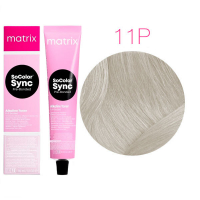 Matrix Color Sync Pre-Bonded - Краска для волос 11P ультра светлый блондин жемчужный 90 мл
