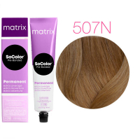 Matrix SoColor Pre-Bonded Extra Coverage - Краска для седых волос 507N блондин 90 мл