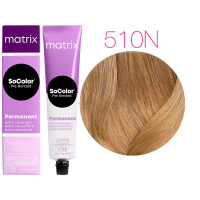 Matrix SoColor Pre-Bonded Extra Coverage - Краска для седых волос 510N очень-очень светлый блондин натуральный 90 мл