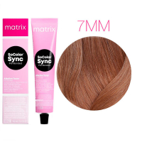 Matrix SoColor Sync Pre-Bonder - Крем-краска для волос с бондером 7MM блондин мокка мокка 90 мл