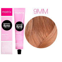 Matrix SoColor Sync Pre-Bonder - Крем-краска 9MM блондин очень светлый мокка мокка 90 мл