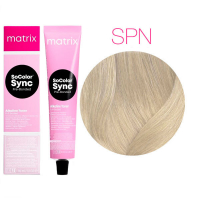 Matrix Color Sync Pre-Bonded - Краска для волос SPN пастельный натуральный 90 мл