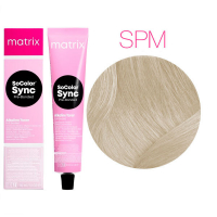 Matrix Color Sync Pre-Bonded - Краска для волос SPM пастельный мокка 90 мл