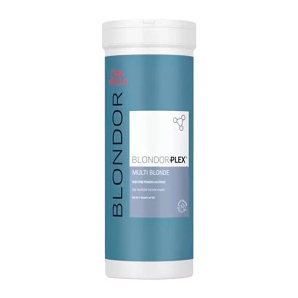 Wella Blondor°Plex - Обесцвечивающая пудра без образования пыли 400 г