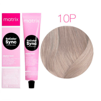 Matrix Color Sync Pre-Bonded - Краска для волос 10P очень-очень светлый блондин жемчужный 90 мл