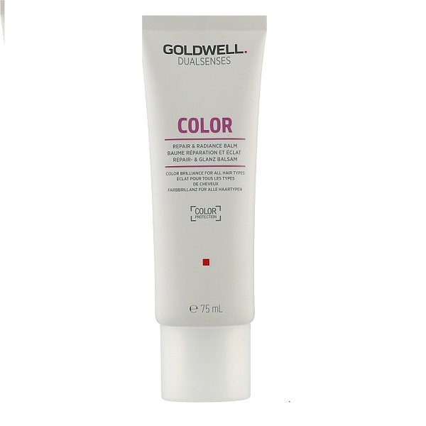 Goldwell Dualsenses Color Repair & Radiance Balm - Восстанавливающий бальзам для окрашенных волос 75 мл