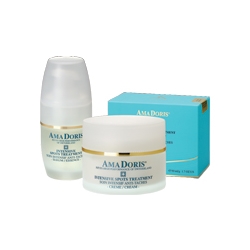 AmaDoris Intensive Spots Treatment Essence and Cream - Интенсивный двухступенчатый комплекс против пигментных пятен 30 мл + 50 мл