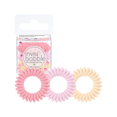 Invisibobble Original 50 Shades of Hue - Резинка-браслет для волос (пастельные) 3 шт