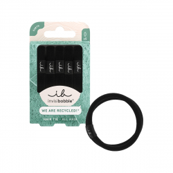 Invisibobble HAIR TIE EARTH BLACK - Эластичная резинка для волос