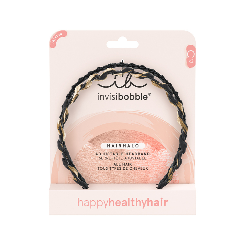 Invisibobble Hairhalo Chique and Classy - Набор ободков