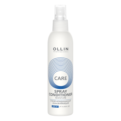 Ollin Care Moisture Spray Conditioner - Спрей-кондиционер увлажняющий 250 мл